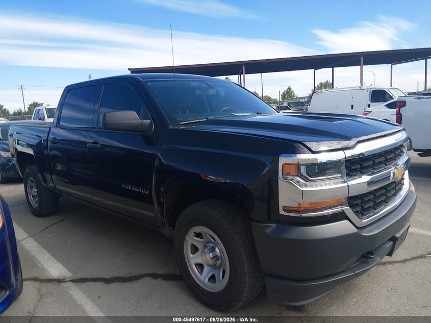 2018 Chevrolet Silverado 1500 Wt VIN: 3GCUKNEH7JG184910 Lot: 45497617