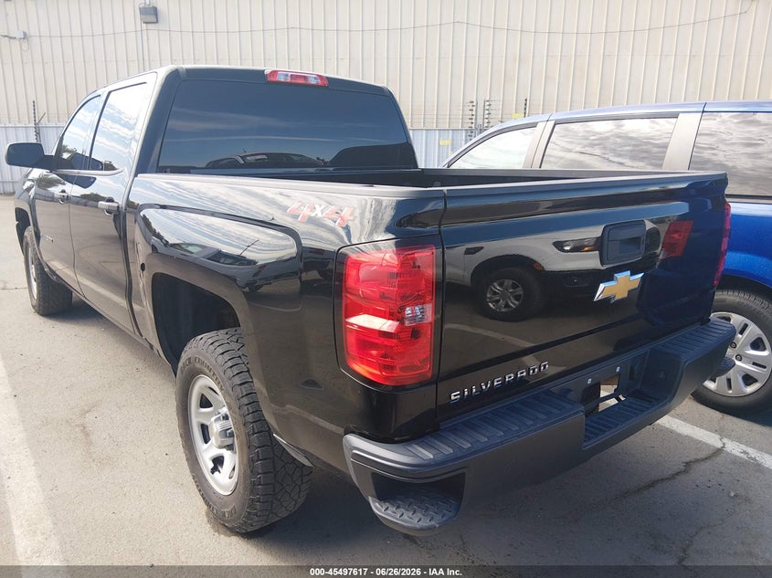 2018 Chevrolet Silverado 1500 Wt VIN: 3GCUKNEH7JG184910 Lot: 45497617