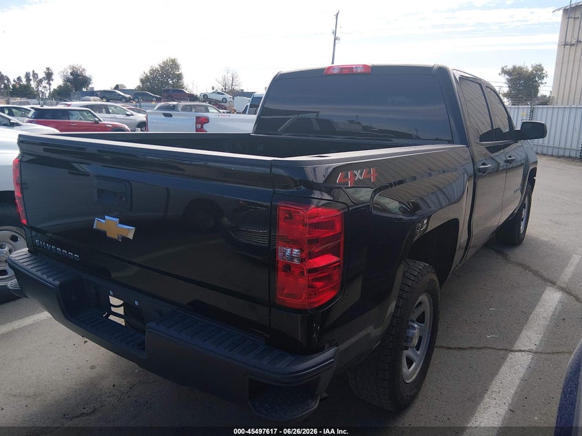 2018 Chevrolet Silverado 1500 Wt VIN: 3GCUKNEH7JG184910 Lot: 45497617