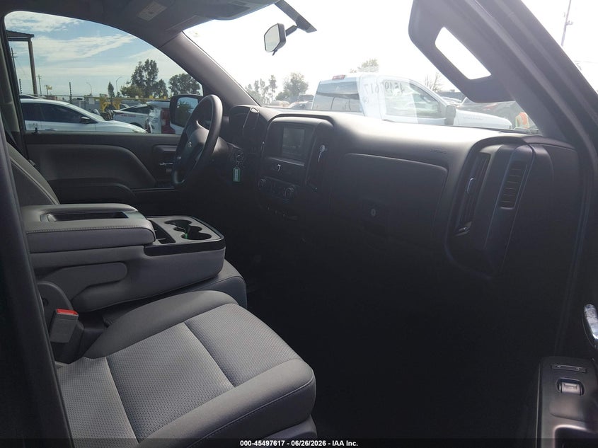 2018 Chevrolet Silverado 1500 Wt VIN: 3GCUKNEH7JG184910 Lot: 45497617