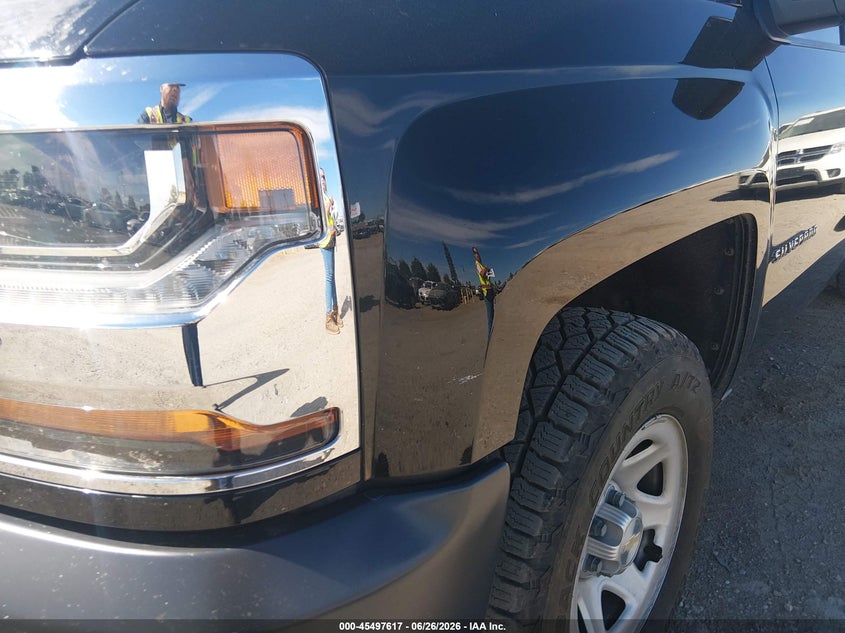 2018 Chevrolet Silverado 1500 Wt VIN: 3GCUKNEH7JG184910 Lot: 45497617