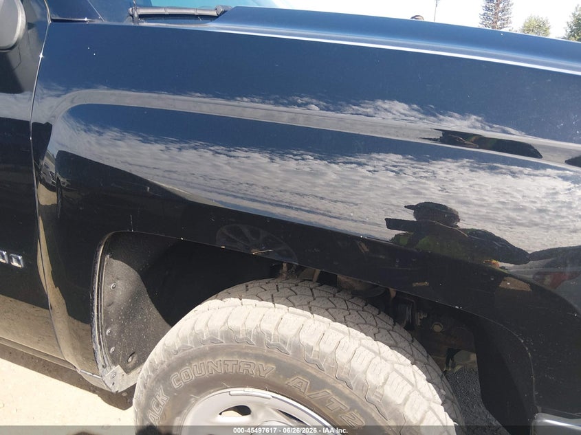 2018 Chevrolet Silverado 1500 Wt VIN: 3GCUKNEH7JG184910 Lot: 45497617