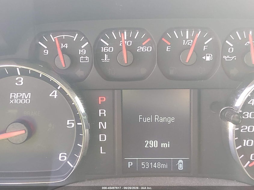 2018 Chevrolet Silverado 1500 Wt VIN: 3GCUKNEH7JG184910 Lot: 45497617