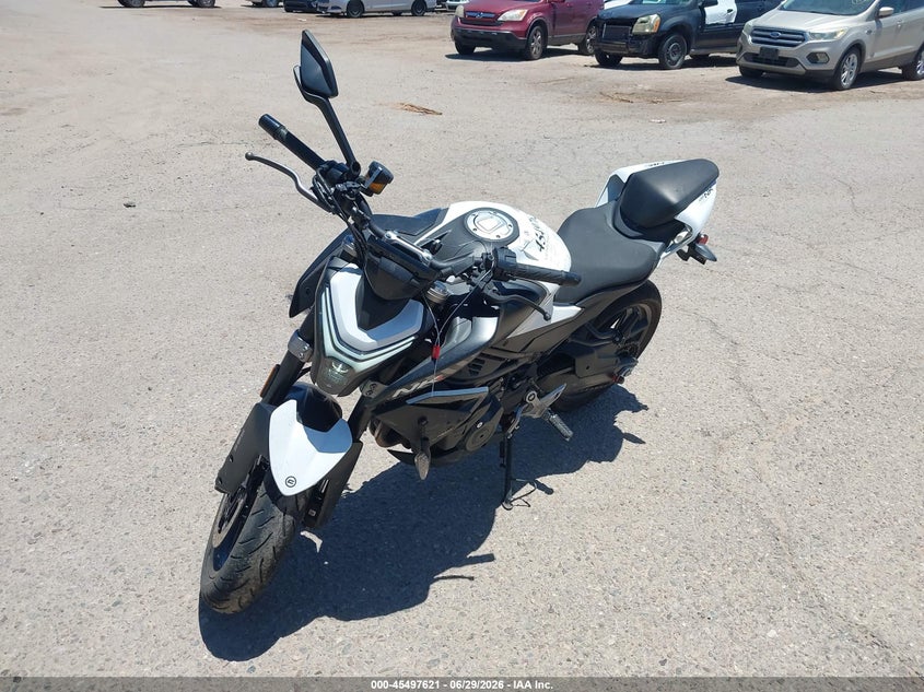 2024 CF MOTO 450NK auction photo 2