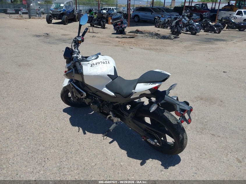 2024 CF MOTO 450NK auction photo 3