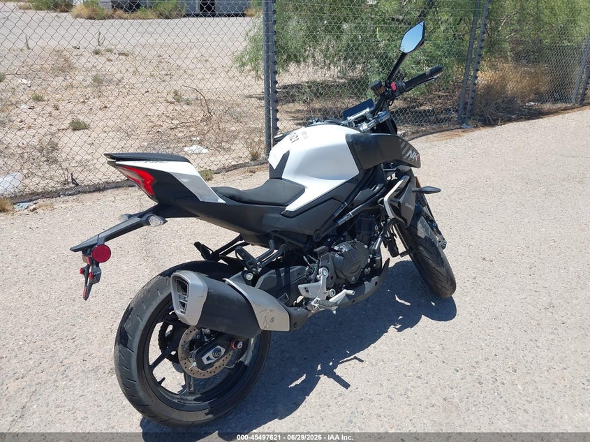 2024 CF MOTO 450NK auction photo 4