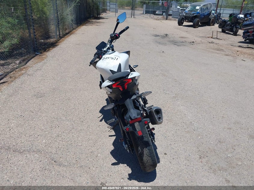 2024 CF MOTO 450NK auction photo 6