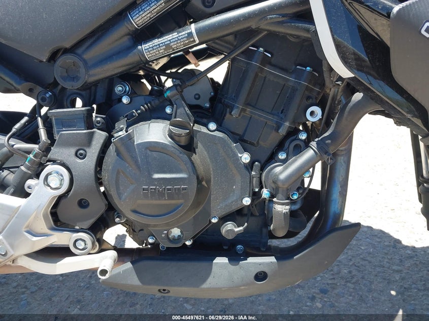 2024 CF MOTO 450NK auction photo 8
