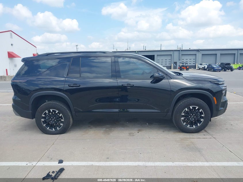 2024 Chevrolet Traverse Awd Z71 VIN: 1GNEVJKS9RJ188401 Lot: 45497626