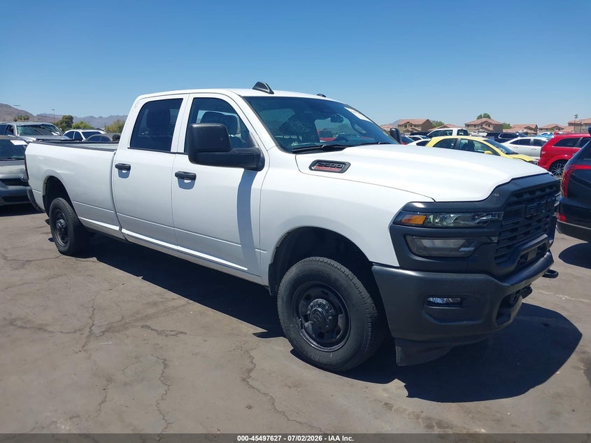 Vin: 3c6ur4hjxtg178226, lot: 45995825, ram 2500 tradesman  4x2 8' box 2026 img_1