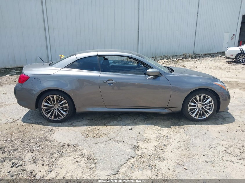 2012 Infiniti G37 VIN: JN1CV6FE2CM202956 Lot: 45497630