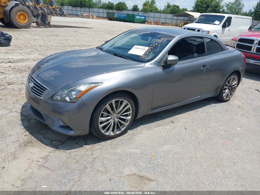 2012 Infiniti G37 JN1CV6FE2CM202956 photo 1
