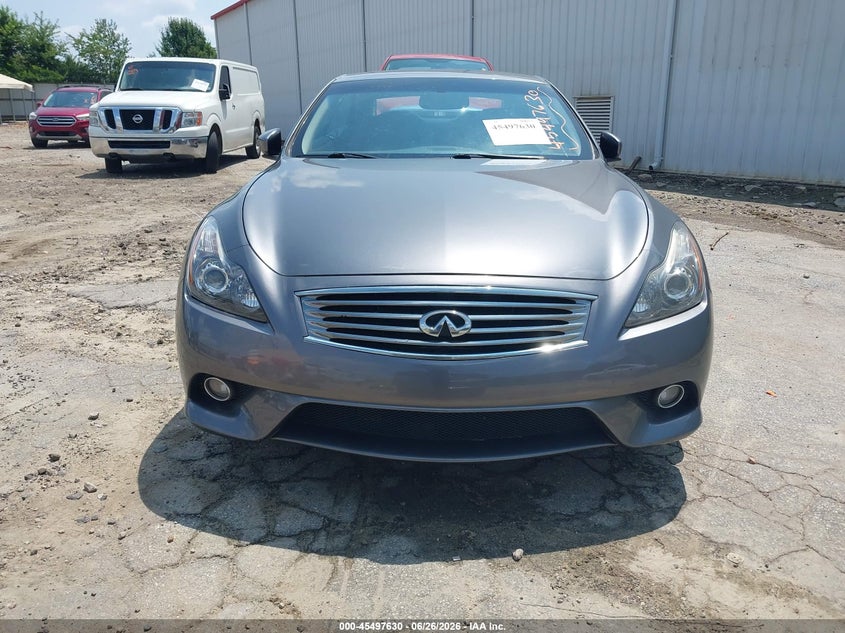 2012 Infiniti G37 VIN: JN1CV6FE2CM202956 Lot: 45497630