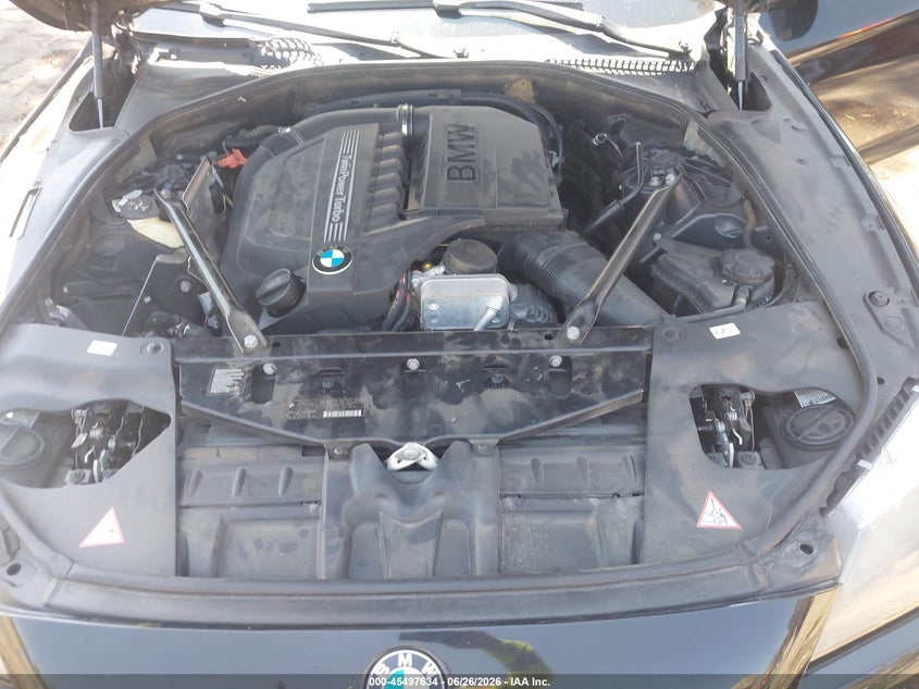 2014 BMW 640I VIN: WBALW7C57ED595955 Lot: 45497634