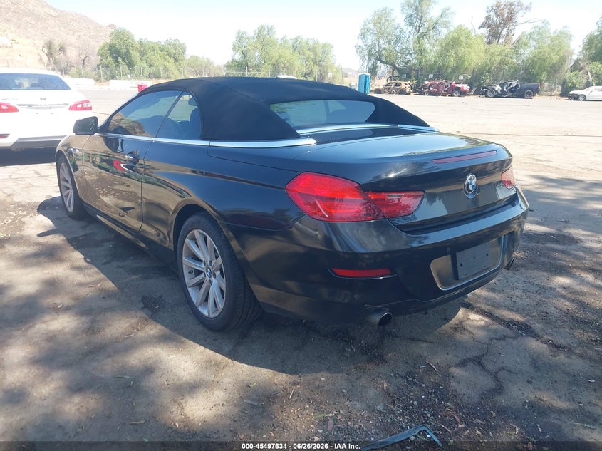 Vin: wbalw7c57ed595955, lot: 45995832, bmw 640i 20143