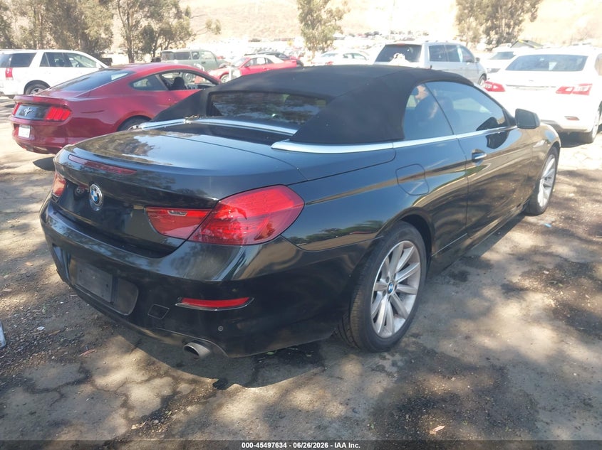 Vin: wbalw7c57ed595955, lot: 45995832, bmw 640i 20144