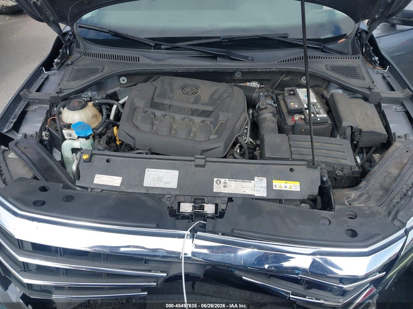2020 VOLKSWAGEN PASSAT SEDAN 2.0L I-4 DI, DOHC, VVT, TURBO, 174HP