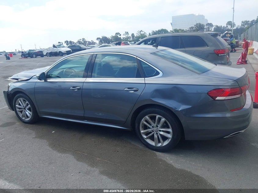 2020 VOLKSWAGEN PASSAT SEDAN 2.0L I-4 DI, DOHC, VVT, TURBO, 174HP