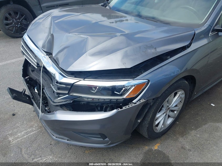 2020 VOLKSWAGEN PASSAT SEDAN 2.0L I-4 DI, DOHC, VVT, TURBO, 174HP
