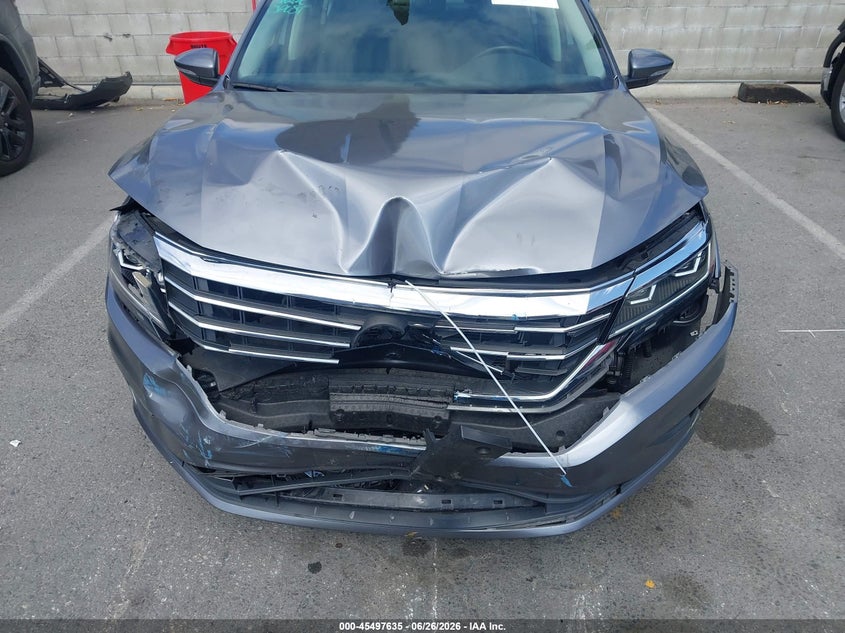 2020 VOLKSWAGEN PASSAT SEDAN 2.0L I-4 DI, DOHC, VVT, TURBO, 174HP