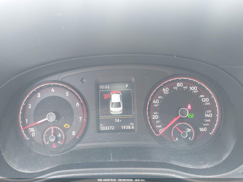 2020 VOLKSWAGEN PASSAT SEDAN 2.0L I-4 DI, DOHC, VVT, TURBO, 174HP