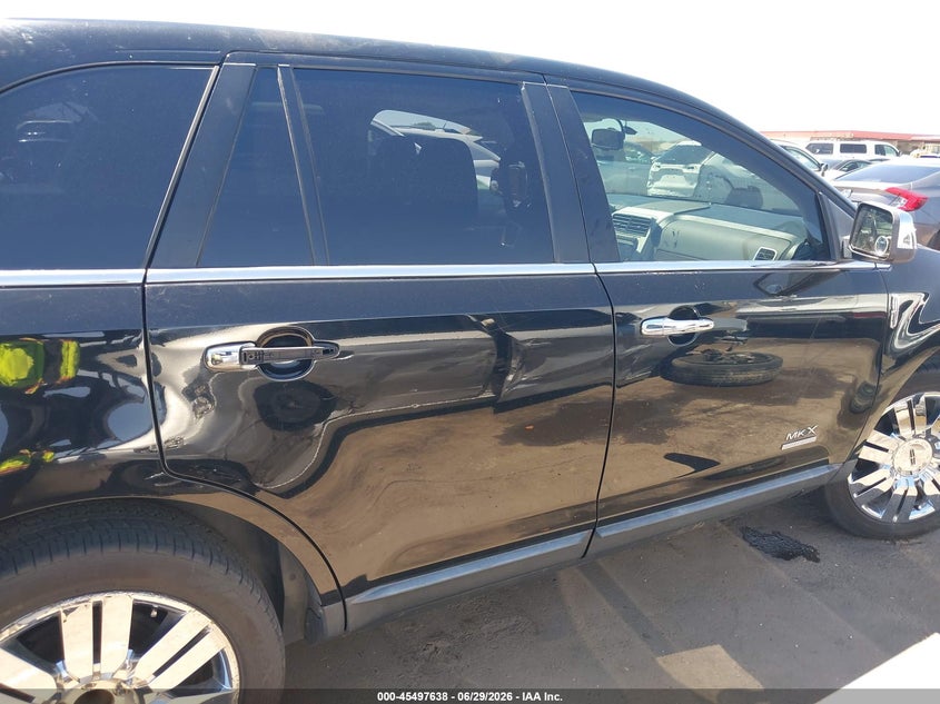 2009 Lincoln Mkx VIN: 2LMDU68C99BJ01198 Lot: 45497638
