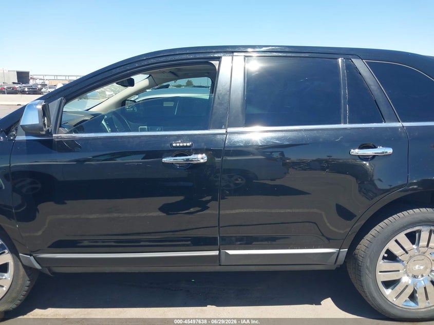 2009 Lincoln Mkx VIN: 2LMDU68C99BJ01198 Lot: 45497638