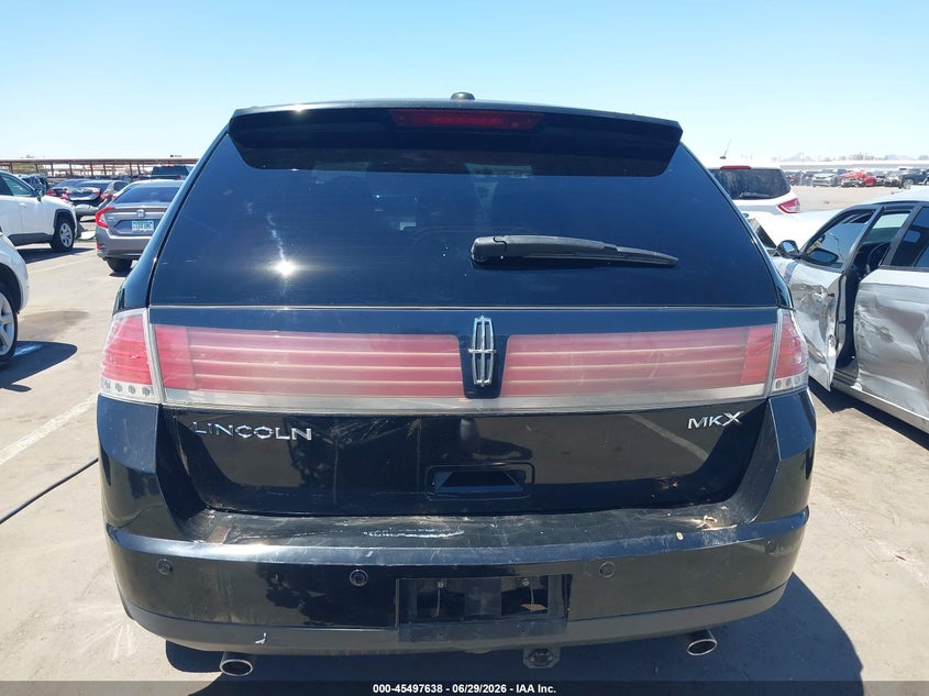 2009 Lincoln Mkx VIN: 2LMDU68C99BJ01198 Lot: 45497638
