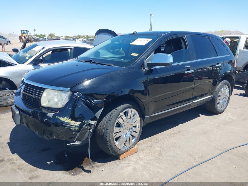 2LMDU68C99BJ01198 2009 Lincoln Mkx photo 1