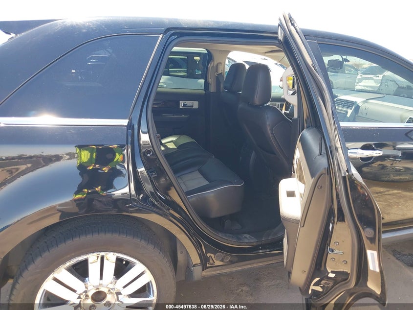 2009 Lincoln Mkx VIN: 2LMDU68C99BJ01198 Lot: 45497638