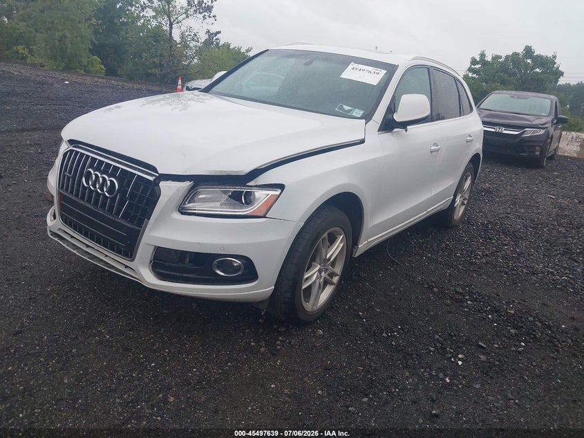 2016 Audi Q5 2.0t Premium WA1L2AFP3GA037091 photo 1