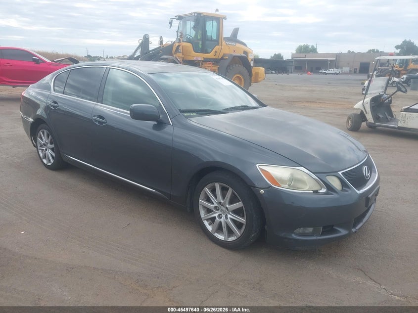 LEXUS GS 300 2006 VIN JTHBH96S565039353