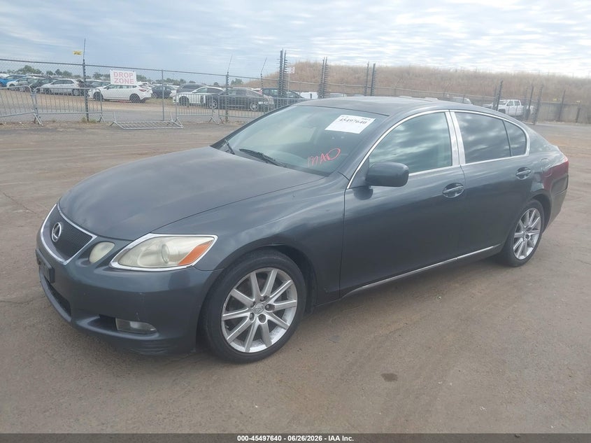 LEXUS GS 300 2006 VIN JTHBH96S565039353