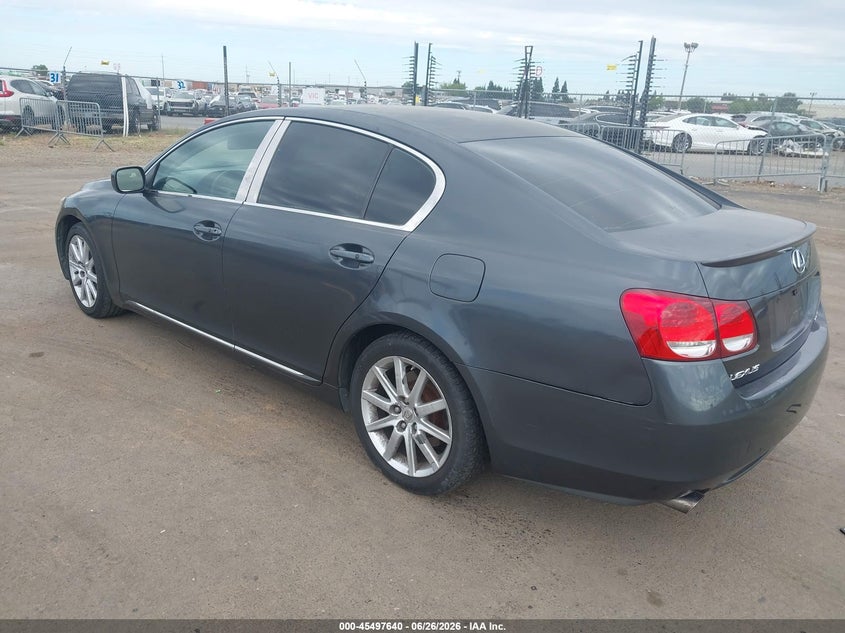 2006 LEXUS GS 300 auction photo 3