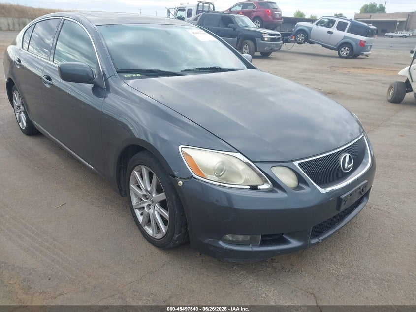 2006 LEXUS GS 300 auction photo 6