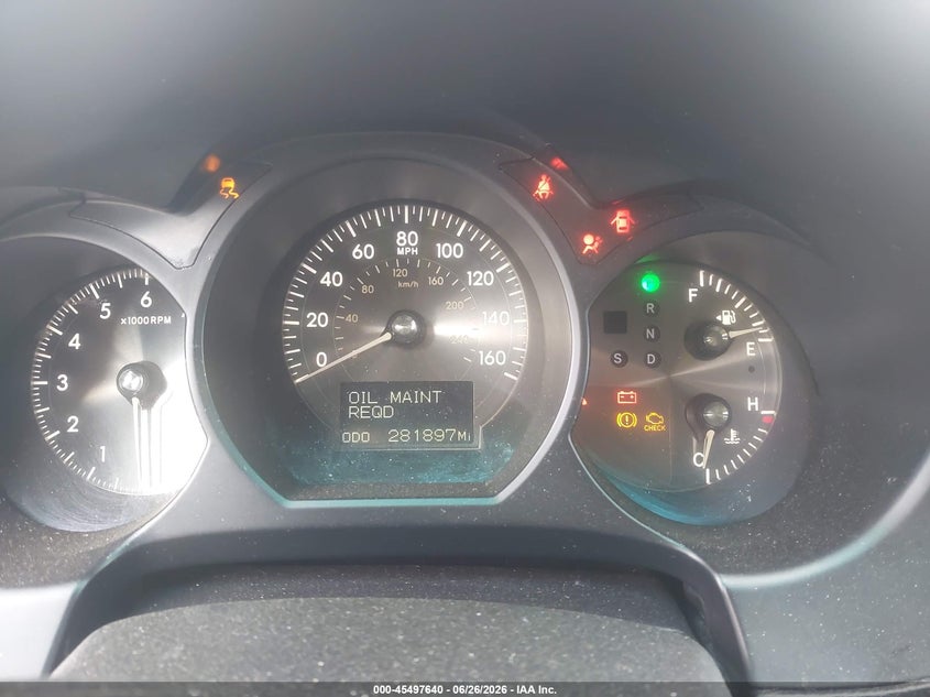 2006 LEXUS GS 300 auction photo 7