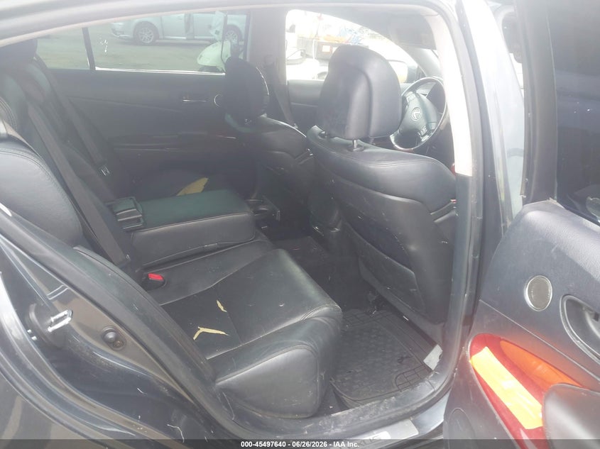 2006 LEXUS GS 300 auction photo 8