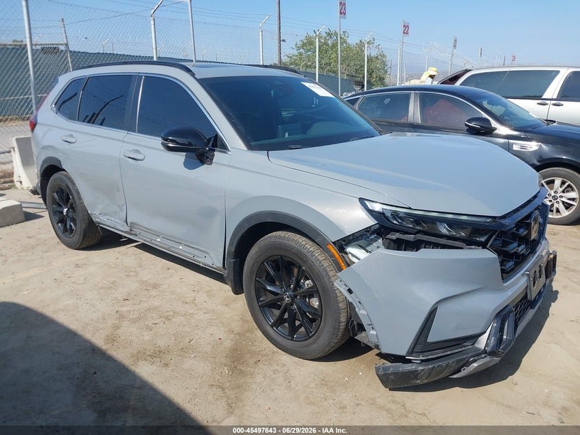 2024 Honda Cr-v — 2026-07-31