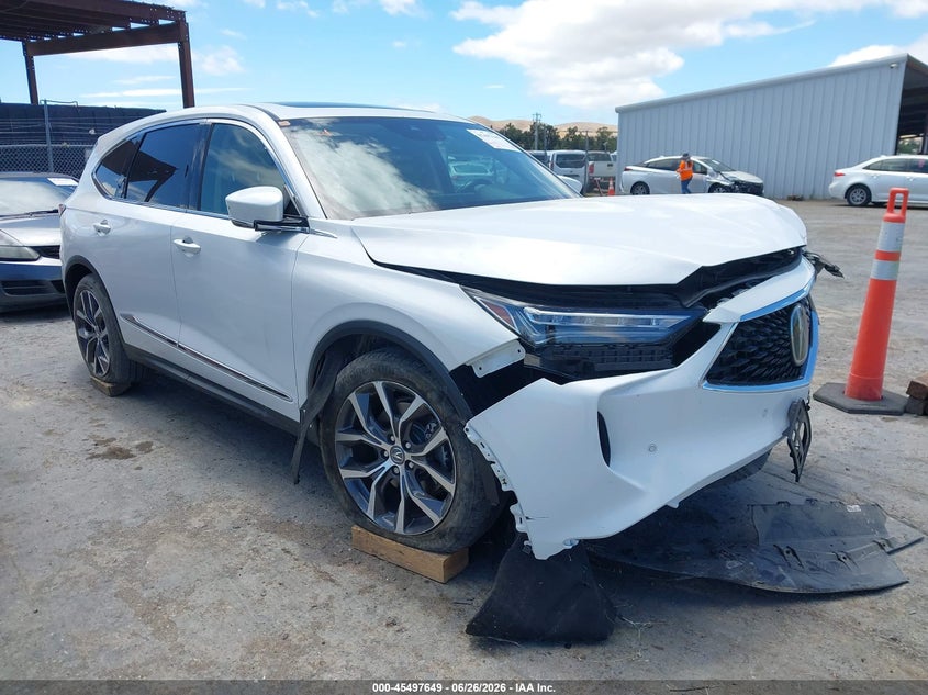 2022 ACURA MDX TECHNOLOGY PACKAGE