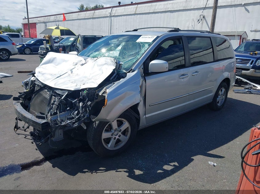 Vin: 2d4rn5d17ar318491, lot: 45995851, dodge grand caravan sxt 20102