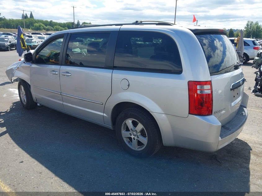 Vin: 2d4rn5d17ar318491, lot: 45995851, dodge grand caravan sxt 20103
