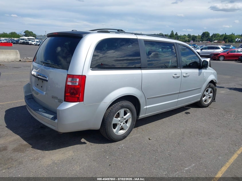 Vin: 2d4rn5d17ar318491, lot: 45995851, dodge grand caravan sxt 20104