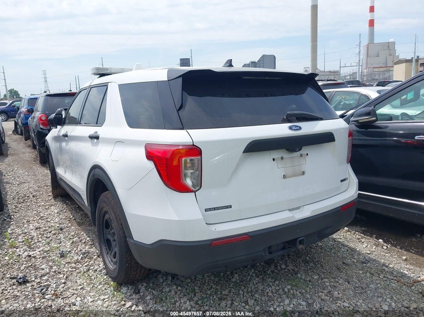 Vin: 1fm5k8ab4lga96947, lot: 45995855, ford police interceptor utility 20203