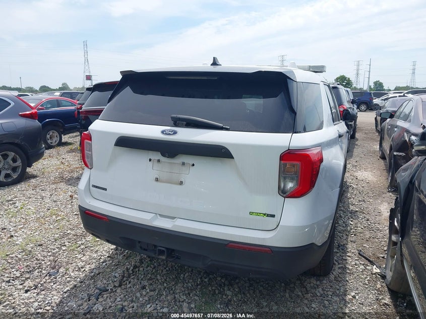 Vin: 1fm5k8ab4lga96947, lot: 45995855, ford police interceptor utility 20204