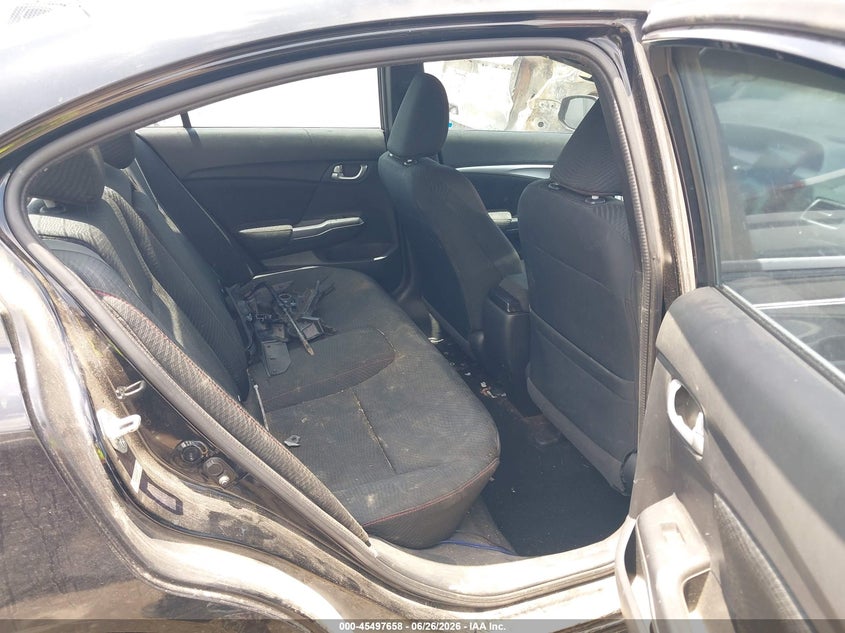 2013 HONDA CIVIC SEDAN 2.4L I-4 DOHC, VVT, 201HP