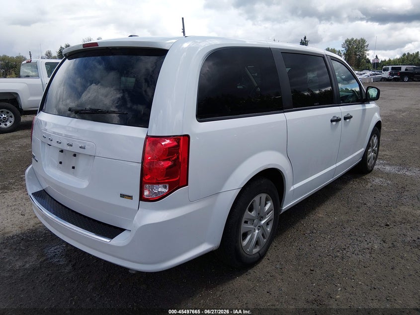 2019 DODGE GRAND CARAVAN auction photo 4