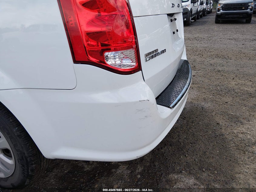 2019 DODGE GRAND CARAVAN auction photo 6
