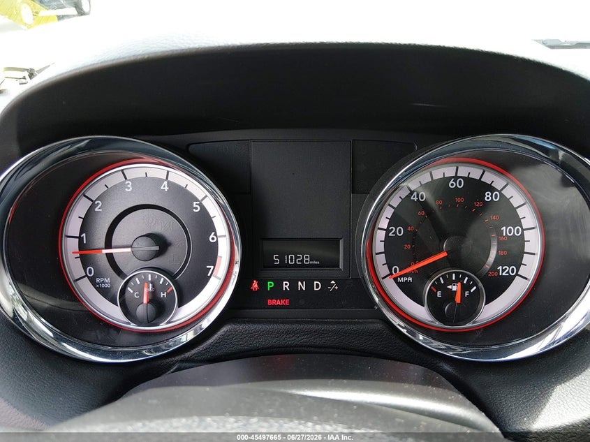 2019 DODGE GRAND CARAVAN auction photo 7