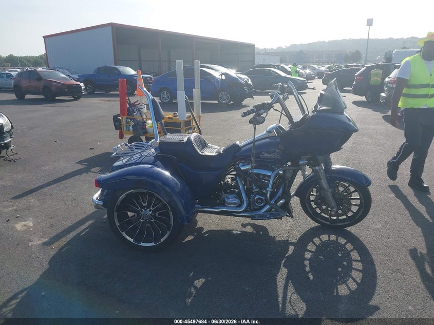 2023 Harley-Davidson Fltrt VIN: 1HD1MFP11PB854549 Lot: 45497684