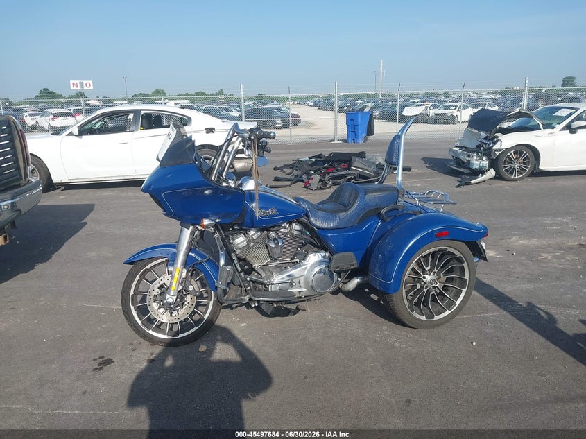 2023 Harley-Davidson Fltrt VIN: 1HD1MFP11PB854549 Lot: 45497684